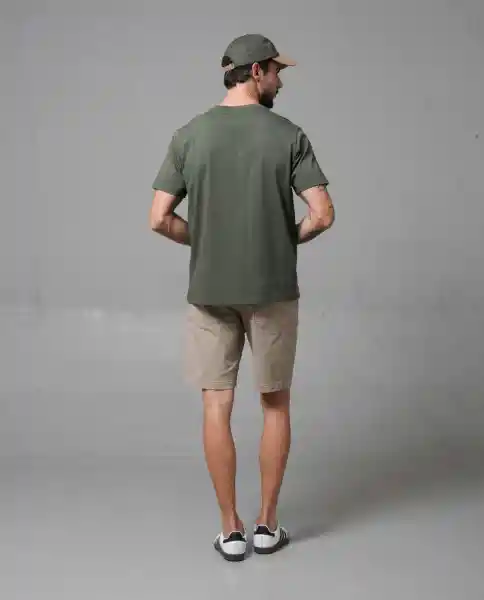 Camiseta Hombre Verde M 103G000_VER190510 Rifle