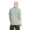 Adidas Camiseta Manga Corta Entrenamiento Hombre Verde Talla M