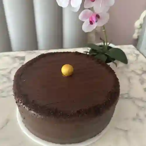 Torta de Trufa de Chocolate 3/4 Lb