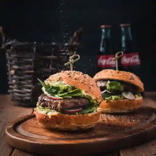 Arma Tu Combo Hamburguesa 2