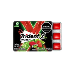 Trident Goma de Mascar Fresa Con Limón