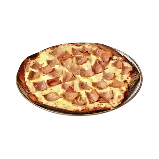 Pizza Jamon y Queso
