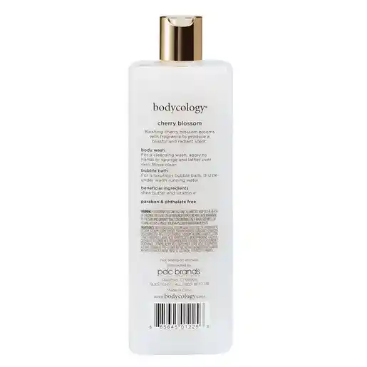 Cherish Jabon Liquido Bodycology Cherry Blossom