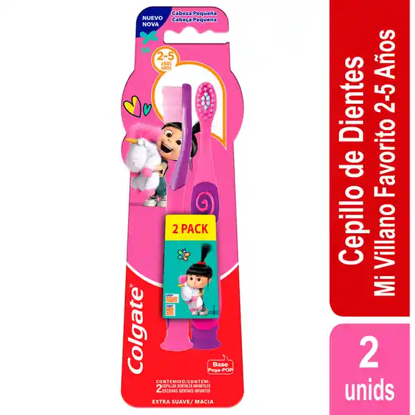 Colgate Cepillo de Dientes Smiles Niños Extra Suave