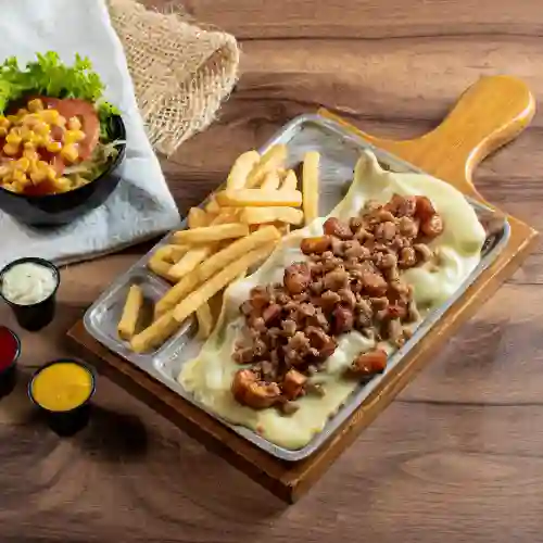 Asado de Cerdo Gratinado Especial