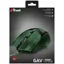 Trust Gxt Mouse Óptico GAV Verde Militar Camuflado
