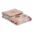 Set Funda Plumón Con Estampado 144 Hilos King XL Casaideas