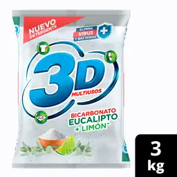 3D Detergente Multiusos