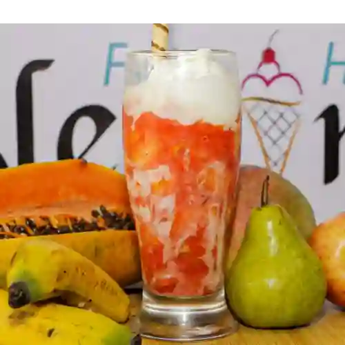 Salpicón con Helado