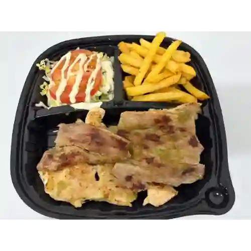 Vaquerito Cerdo y Pollo