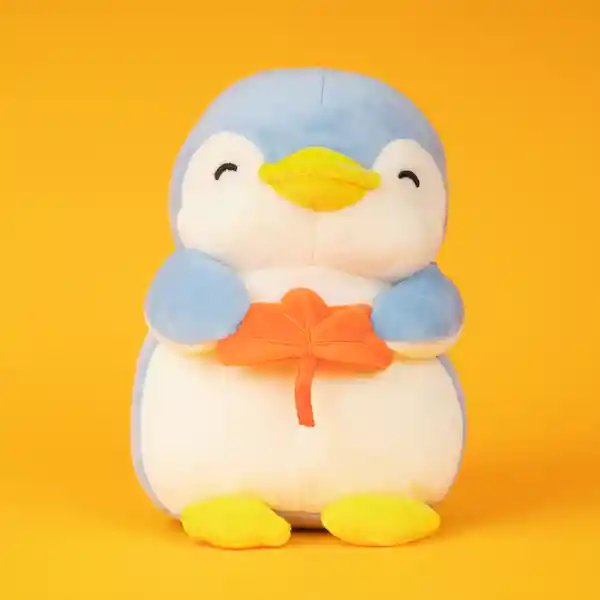 Peluche Pingüino Hoja Maple Canada Serie Mini Family 8 in Miniso