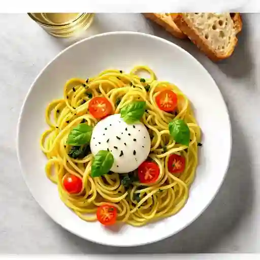 Pasta Al Pesto & Burrata