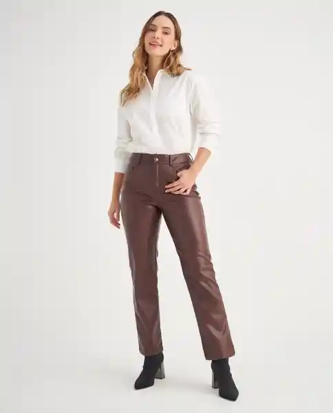 Pantalón Morado Carmenere Ultraoscuro Talla 14 439F001 Esprit