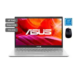 Asus Computador Intel Celeron 4Gb 1Tb HDD X415MA-EB081T