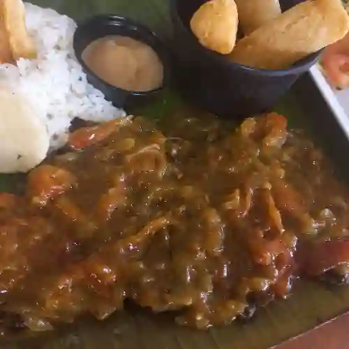 Hígado en Bistec