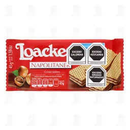 Loacker Galleta Crema Napolita