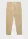 Pantalón Romelino Beige Talla 42 Hombre Mango