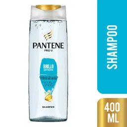 Pantene Pro-V Shampoo Brillo Extremo 400 mL