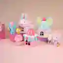 Caja Sorpresa Con Figura my Melody Piano Sanrio Miniso