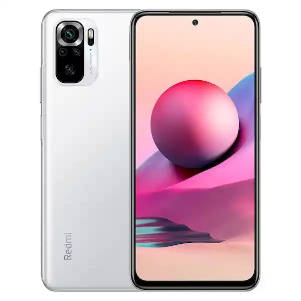 Xiaomi Celular Redmi Note 10S 128 Gb Blanco