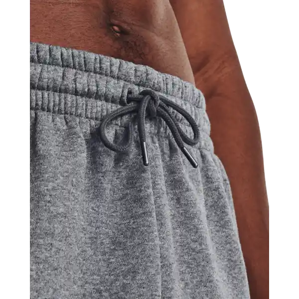 Under Armour Short Essential Fleece Hombre Gris SM 1380377-012