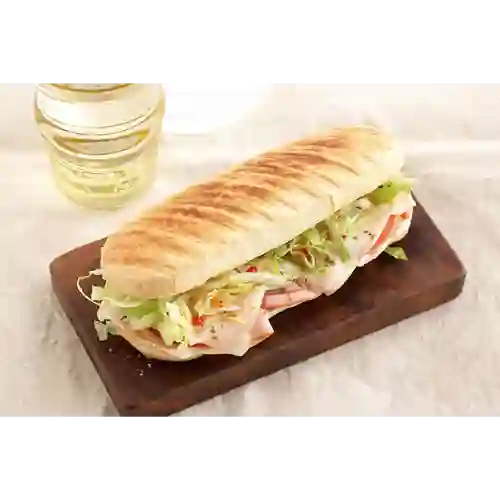 Sandwich de Jamón y Queso de 26 Cm
