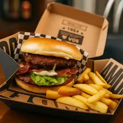 Combo 2 hamburguesas