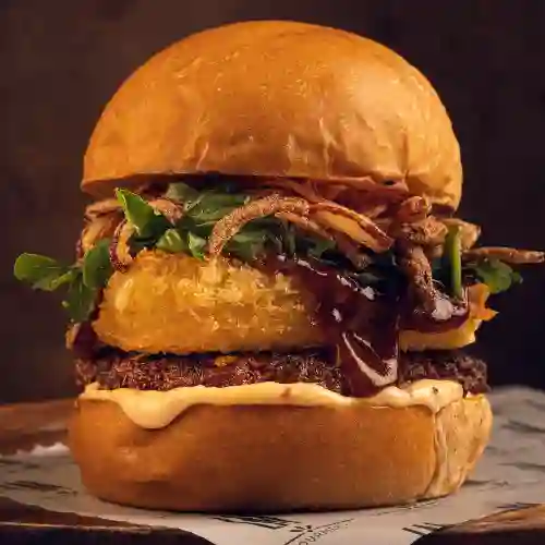 Hamburguesa Crispy Queen Bm 2025