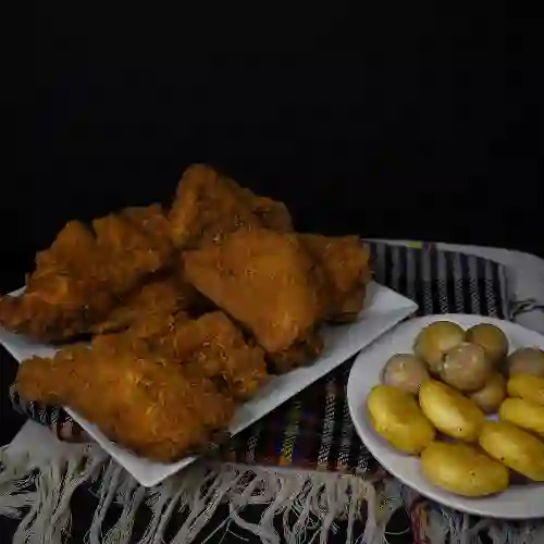 Pollo Apanado