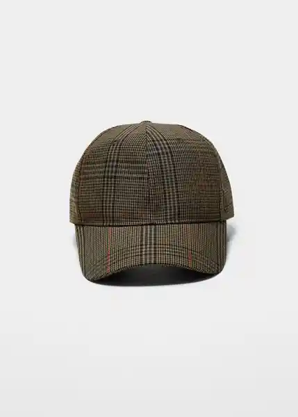 Gorra Trencho Marron Talla 99 Hombre Mango