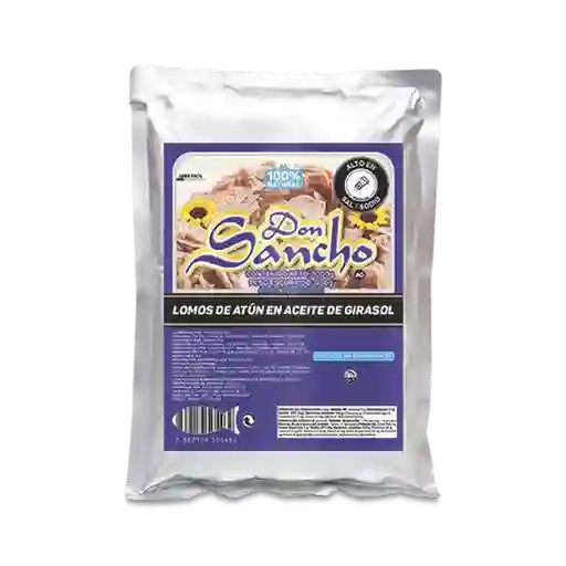 Don Sancho Lomos Atún en Aceite de Girasol Pouch