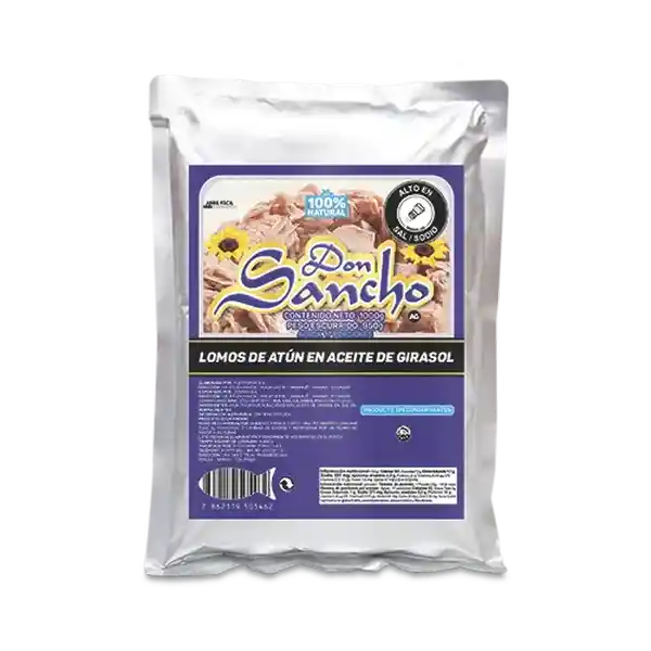 Don Sancho Lomos Atún en Aceite de Girasol Pouch