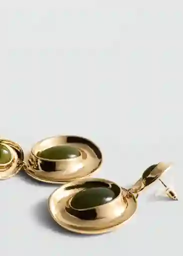 Pendientes Simone Oro Talla 99 Mujer Mango