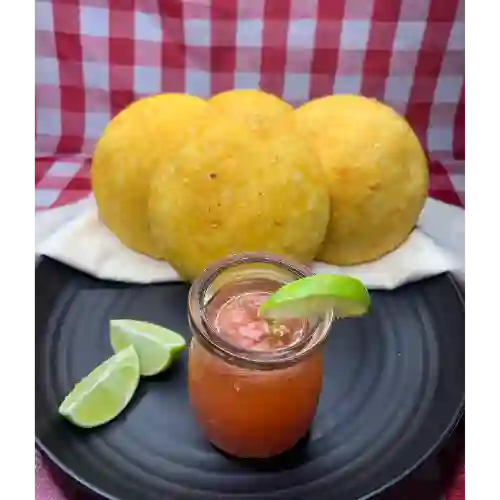 Arepa de Huevo