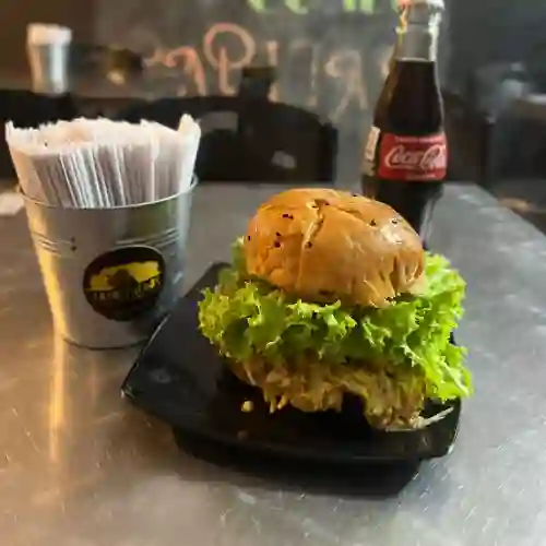 Hamburguesa Artesanal Paparruchas