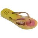 Sandalias Kids Slim Princess Amarillo Limón 32 4123328 Havaianas