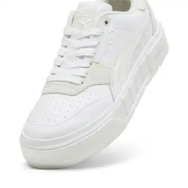 Puma Zapatos Cali Court Pure Luxe Wns Para Mujer Blanco Talla 8