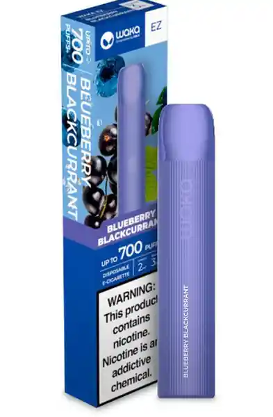 WAKA EZ Vape Blueberry Blackcurrant-3% 700 puff