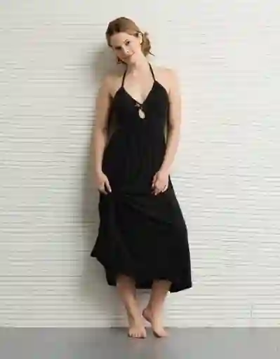 Vestido Mujer Negro Talla X-Small 8651001 American Eagle