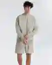 Buzo Hombre Caqui Talla L 889G000_CAQ150513 Americanino