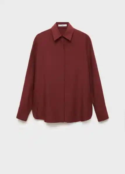 Camisa Lima Caldero Talla S Mujer Mango