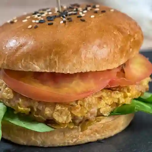 Hamburguesa Crispy