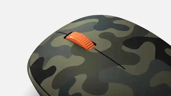 Microsoft Mouse Bluetooth Camo Forest 8KX-00002