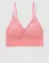 Top Bralette Aerie Rosa Talla X-LARGE 3853684 American Eagle