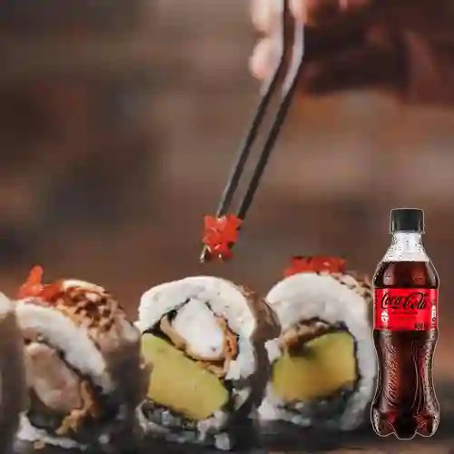 Combo Dragon Roll + Coca Cola 400 ml