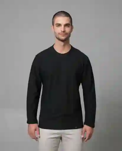 Camiseta Hombre Negro XXL 102G009_NEG194007 Rifle
