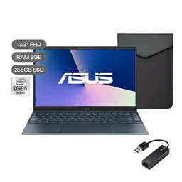 Asus Computador Zenbook Intel Core i5 8Gb 256Gb SDD UX325JA-EG