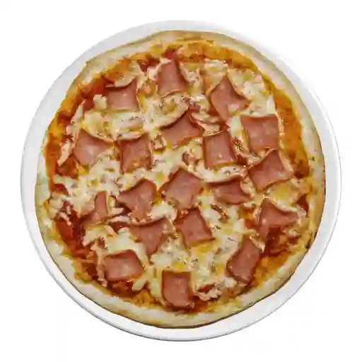 Pizza Jamón y Queso