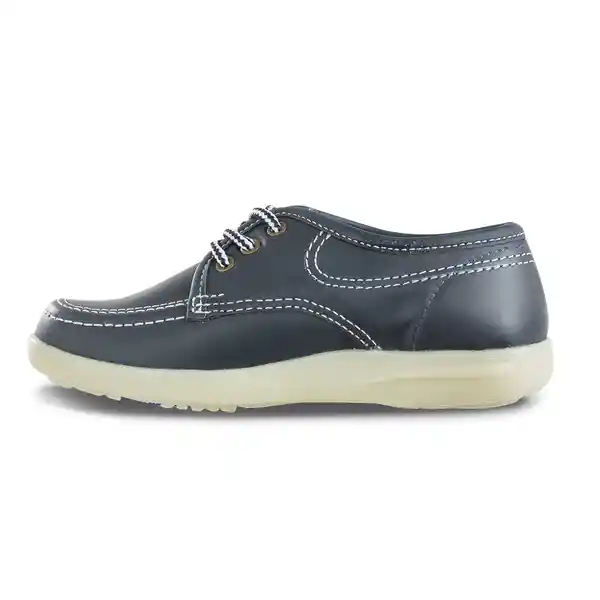 Croydon Zapatos Escolares Bachiller Mujer Azul Talla 28