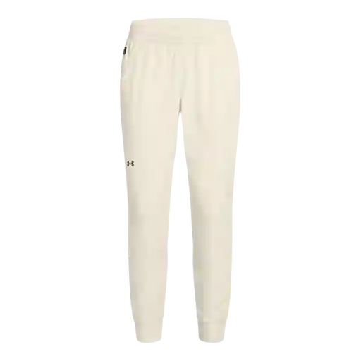 Under Armour Jogger Unstoppable Blanco Para Mujer Talla LG